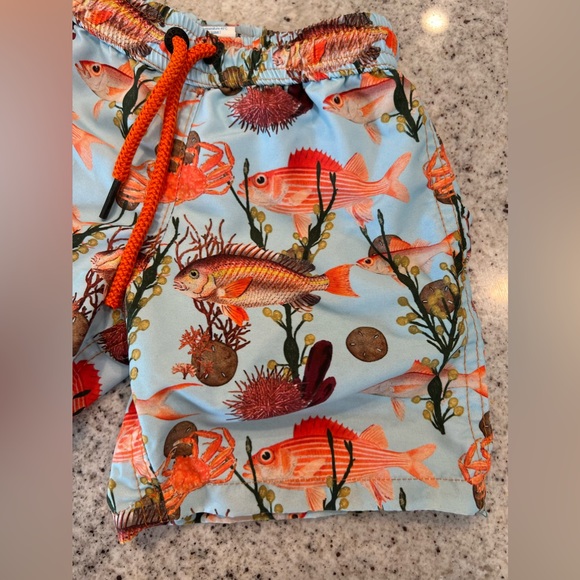 Krio Color Toddler Boy Swim Trunks 12-18 months - Picture 3 of 6